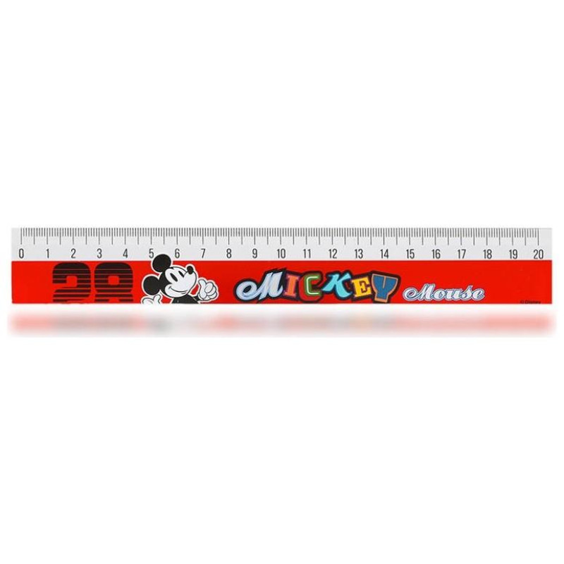 Coolpack Χάρακας Mickey Mouse 20cm 16555PTR Coolpack Χάρακας Mickey Mouse 20cm 16555PTR