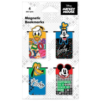 Coolpack Μαγνητικοί Σελιδοδείκτες Mickey Mouse 4τμχ. 16463PTR Coolpack Μαγνητικοί Σελιδοδείκτες Mickey Mouse 4τμχ. 16463PTR