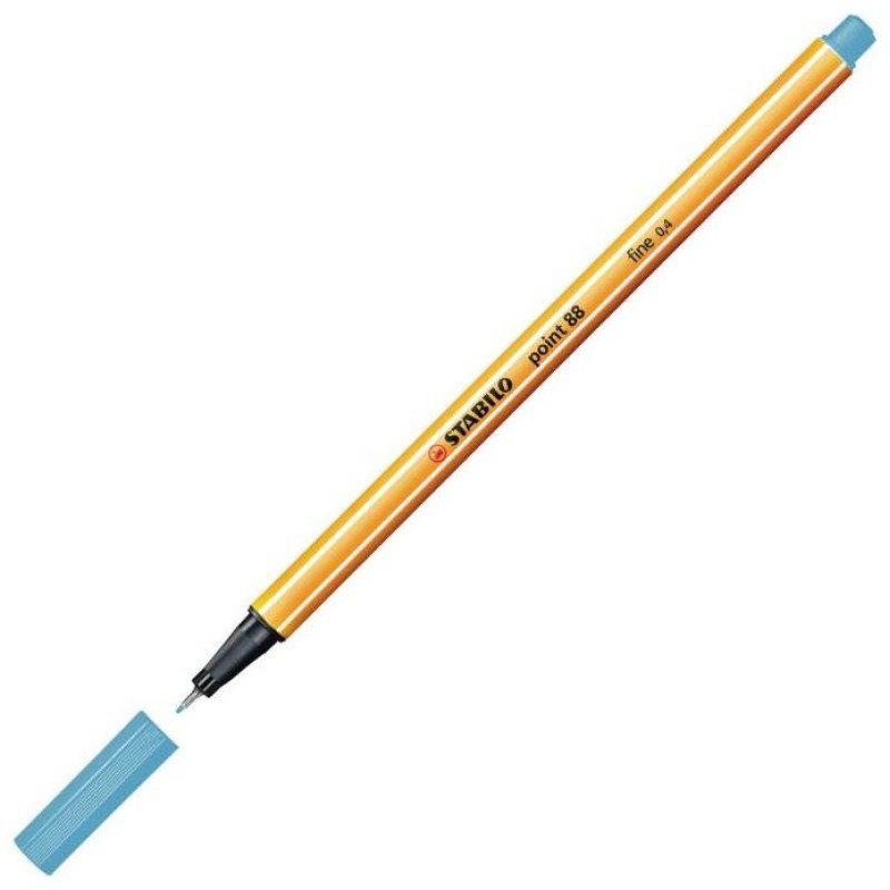 Stabilo Point Μαρκαδοράκι 88/57 Azure 0.4mm