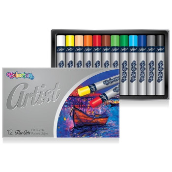 Colorino Λαδοπαστέλ Artist 12τμχ. 65702PTR