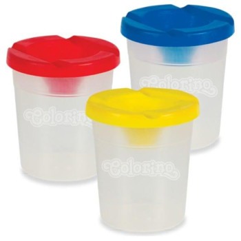 Colorino Δοχείο Πινέλων Πλαστικό 57387PTR Colorino Δοχείο Πινέλων Πλαστικό 57387PTR