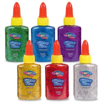 Colorino Glitter Glue Metallic 36,9ml 68734PTR