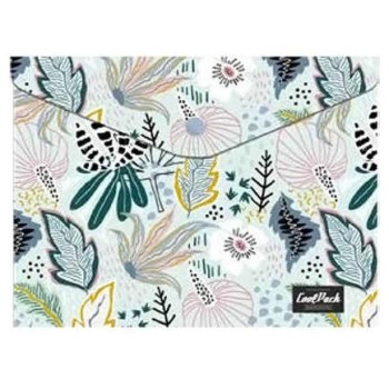 Coolpack Φάκελος Με Κουμπί Πλαστικός Davao 30445CP