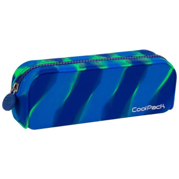Coolpack Κασετίνα Σιλικόνης Zebra Blue Z11772 Coolpack Κασετίνα Σιλικόνης Zebra Blue Z11772