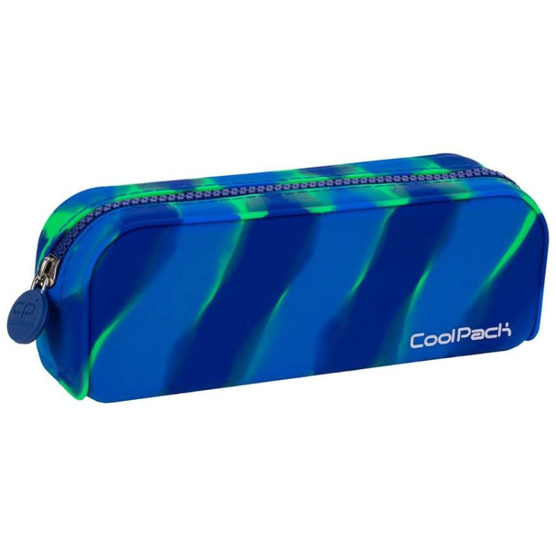 Coolpack Κασετίνα Σιλικόνης Zebra Blue Z11772 Coolpack Κασετίνα Σιλικόνης Zebra Blue Z11772