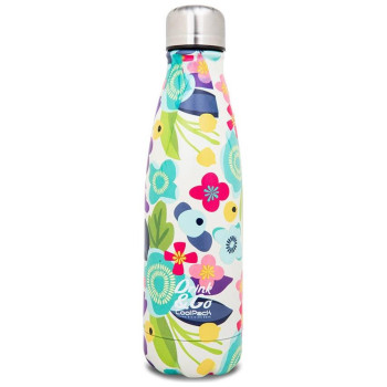 Coolpack Μπουκάλι Θερμός Από Ανοξείδωτο Ατσάλι Drink Ang Go Flower Me 500ml