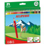 Alpino Ξυλομπογιές 24τμχ. AL010658 Alpino Ξυλομπογιές 24τμχ. AL010658