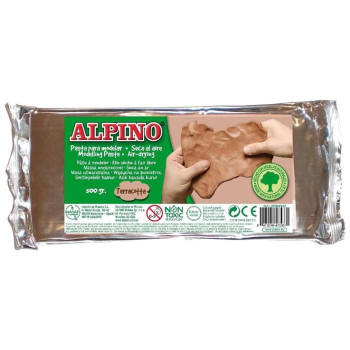 Alpino Πηλός Terracotta 500gr DP000105