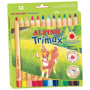 Alpino Ξυλομπογιές Χοντρές Trimax 12τμχ. AL000113 Alpino Ξυλομπογιές Χοντρές Trimax 12τμχ. AL000113