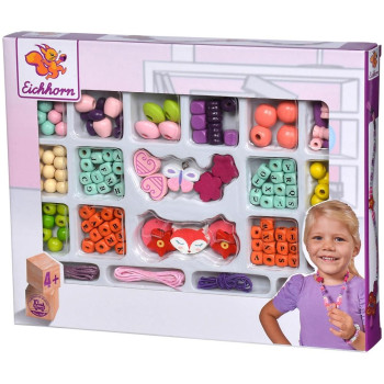 Simba Eichhorn Σετ Ξύλινες Χάντρες Γράμματα 100003425 Simba Eichhorn Σετ Ξύλινες Χάντρες Γράμματα 100003425