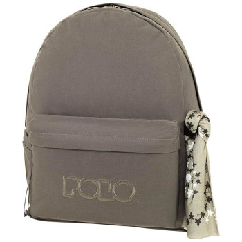 Polo Σακίδιο Original Με Μαντήλι σε Ανθρακί Χρώμα 9-01-135-2100 Polo Σακίδιο Original Με Μαντήλι σε Ανθρακί Χρώμα 9-01-135-2100