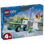 Lego City Ambulance and Snowboarder 60403