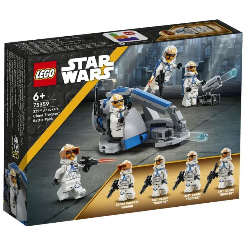 Lego Star Wars Ahsokas Clone Trooper of the 332nd Company 75359