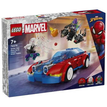 Lego Super Heroes  Marvel Spider-Mans racing car & Venom Green Goblin 76279 Lego Super Heroes  Marvel Spider-Mans racing car & Venom Green Goblin 76279