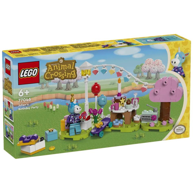 Lego Animal Crossing Jimmys Birthday Party 77046
