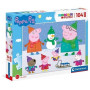 Clementoni Παιδικό Παζλ Color Peppa Pig 104 Τμχ 1210-23752