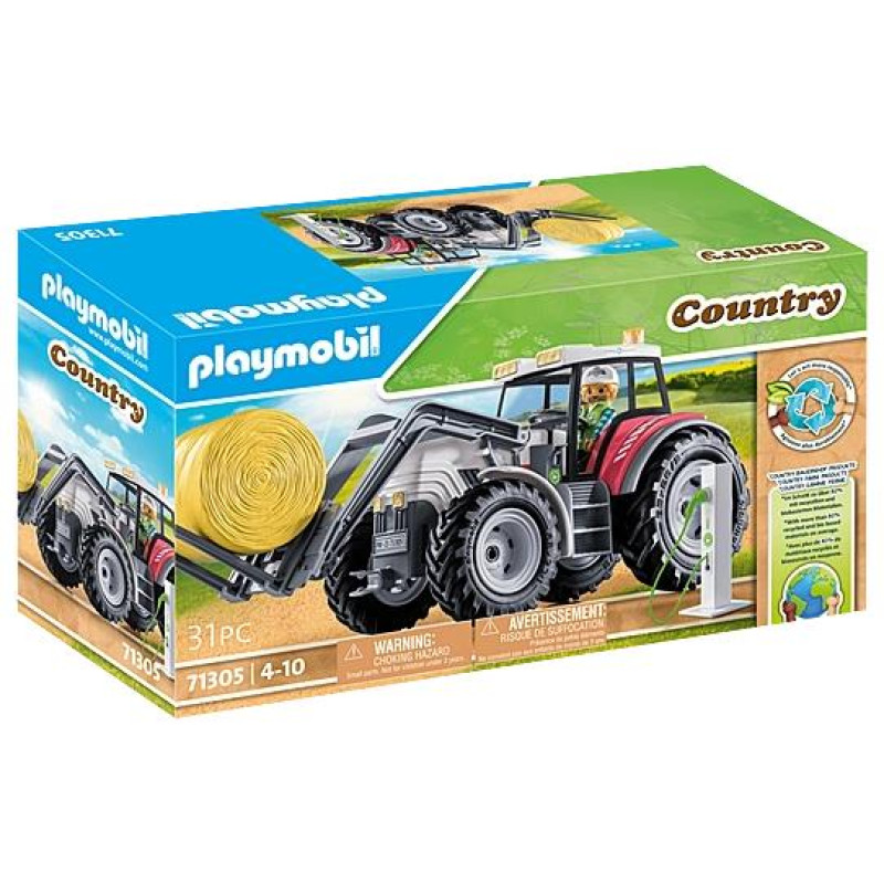 Playmobil Country Ηλεκτρικό Τρακτέρ 71305 Playmobil Country Ηλεκτρικό Τρακτέρ 71305