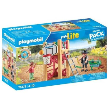 Playmobil city life starter pack εργασίες επισκευής παιδικής χαράς 71475 Playmobil city life starter pack εργασίες επισκευής παιδικής χαράς 71475