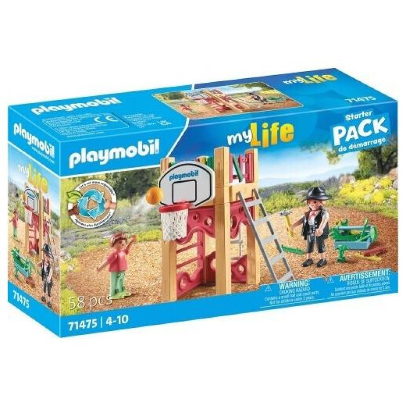 Playmobil city life starter pack εργασίες επισκευής παιδικής χαράς 71475 Playmobil city life starter pack εργασίες επισκευής παιδικής χαράς 71475