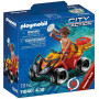Playmobil City Action Ναυαγοσώστης Με Γουρούνα 4X4 71040