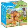 Playmobil Country Μελισσοκόμος Με Κηρήθρες 71253