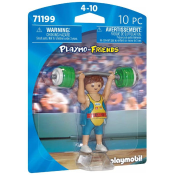 Playmobil Playmo Friends Αρσιβαρίστας 71199 Playmobil Playmo Friends Αρσιβαρίστας 71199