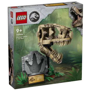 LEGO Jurassic World Dinosaur Fossils: T. Rex Skull 76964 LEGO Jurassic World Dinosaur Fossils: T. Rex Skull 76964