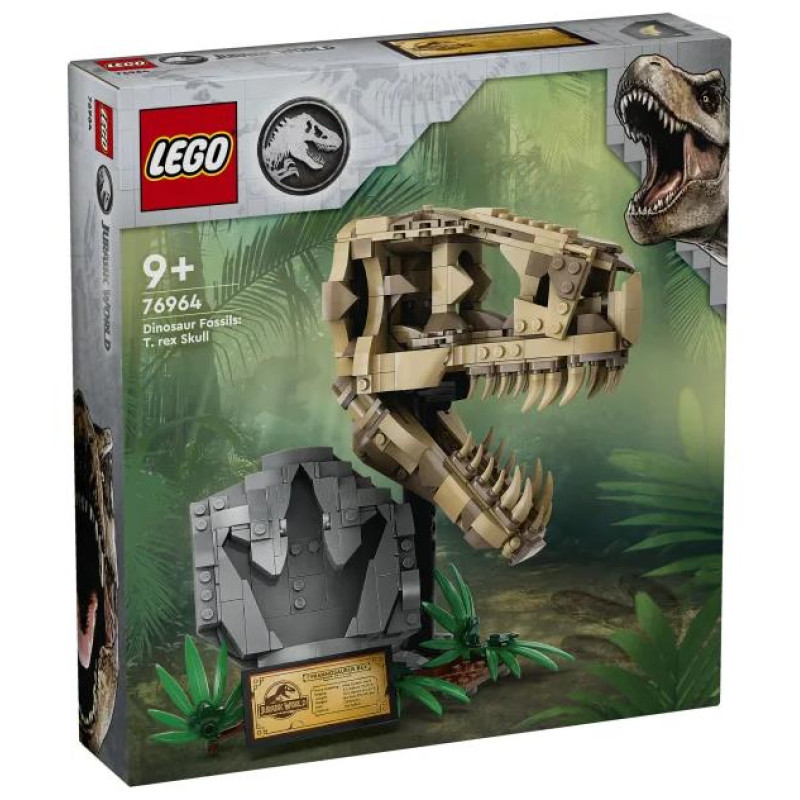 LEGO Jurassic World Dinosaur Fossils: T. Rex Skull 76964