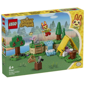 Lego Animal Crossing Mimmis outdoor fun 77047