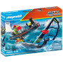 Playmobil Διάσωση ιστιοφόρου με φουσκωτό σκάφος 70141