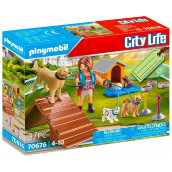 Playmobil Gift Set Εκπαιδεύτρια σκύλων 70676 Playmobil Gift Set Εκπαιδεύτρια σκύλων 70676