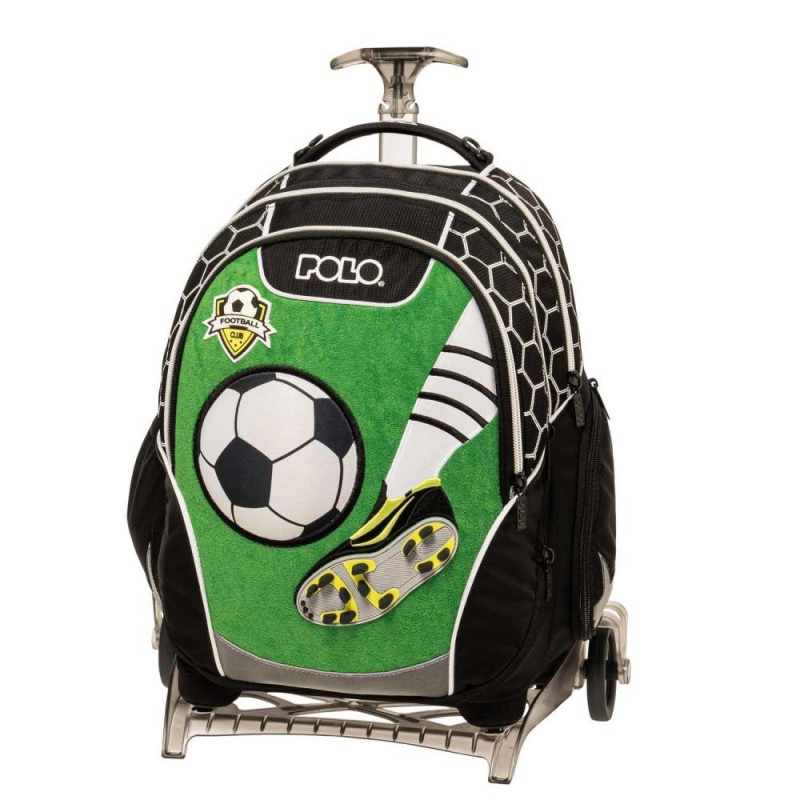 POLO ΣΑΚΙΔΙΟ TROLLEY REEL FOOTBALL POLO ΣΑΚΙΔΙΟ TROLLEY REEL FOOTBALL