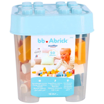 Ecoiffier Τα πρώτα μου Τουβλάκια 50 τεμ 105954082 Ecoiffier Τα πρώτα μου Τουβλάκια 50 τεμ 105954082