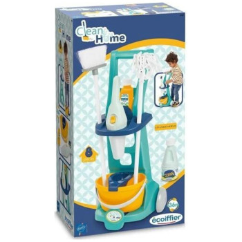 Ecoiffier Καρότσι Γενικού Καθαρισμού 105738060 Ecoiffier Καρότσι Γενικού Καθαρισμού 105738060