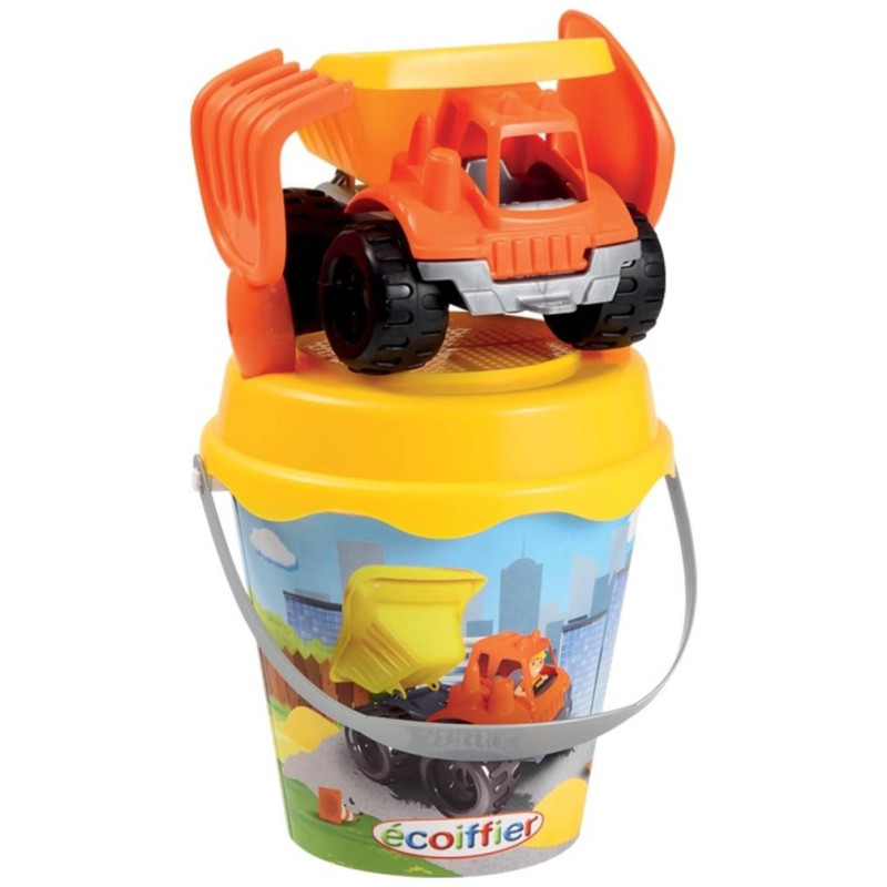Ecoiffier Σετ παραλίας με Ανατρεπόμενο Φορτηγό 17cm 105010010