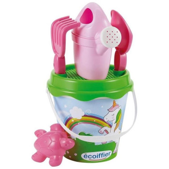 Ecoiffier Σετ παραλίας Unicorn & Princess 17cm 104528647 Ecoiffier Σετ παραλίας Unicorn & Princess 17cm 104528647