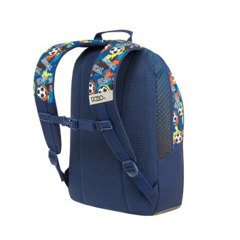 Polo Σχολική Τσάντα Πλάτης Youth Football 9-01-049-8296 Polo Σχολική Τσάντα Πλάτης Youth Football 9-01-049-8296