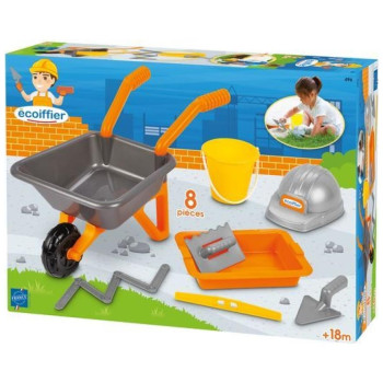 Ecoiffier Παιδικό Σετ Οικοδομικών Υλικών 104010178 Ecoiffier Παιδικό Σετ Οικοδομικών Υλικών 104010178