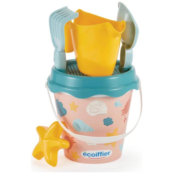 Ecoiffier Set Παιχνίδι Παραλίας 6τεμ 104010053 Ecoiffier Set Παιχνίδι Παραλίας 6τεμ 104010053