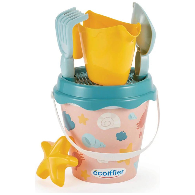 Ecoiffier Set Παιχνίδι Παραλίας 6τεμ 104010053 Ecoiffier Set Παιχνίδι Παραλίας 6τεμ 104010053