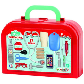 Ecoiffier Σετ με Ιατρικά Εργαλεία Deluxe σε βαλιτσάκι 17τεμ 104010048 Ecoiffier Σετ με Ιατρικά Εργαλεία Deluxe σε βαλιτσάκι 17τεμ 104010048