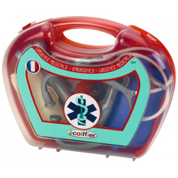 Ecoiffier Σετ με Ιατρικά Εργαλεία σε βαλιτσάκι 104010018 Ecoiffier Σετ με Ιατρικά Εργαλεία σε βαλιτσάκι 104010018