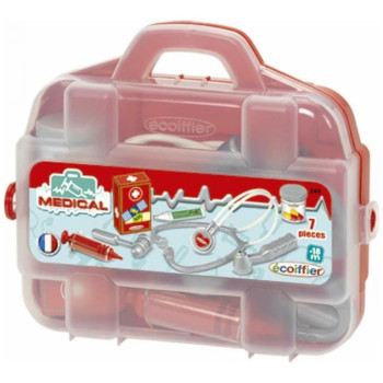 Ecoiffier Σετ με Ιατρικά Εργαλεία 104010007 Ecoiffier Σετ με Ιατρικά Εργαλεία 104010007