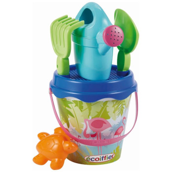 Εcoiffier Κουβαδάκι Φλαμίγκο/Ζούγκλα 15εκ 106831420 Εcoiffier Κουβαδάκι Φλαμίγκο/Ζούγκλα 15εκ 106831420