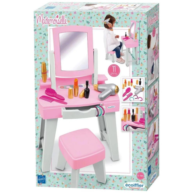 Εcoiffier Σετ Ομορφιάς Καθέφτης Με Αξεσουάρ Το Πρώτο Μου Τραπέζι 105036686 Εcoiffier Σετ Ομορφιάς Καθέφτης Με Αξεσουάρ Το Πρώτο Μου Τραπέζι 105036686