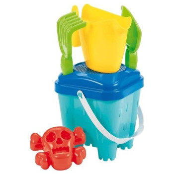 Εcoiffier Σετ Κουβαδάκι Άμμου 15 cm 5 κομμάτια 104322622 Εcoiffier Σετ Κουβαδάκι Άμμου 15 cm 5 κομμάτια 104322622