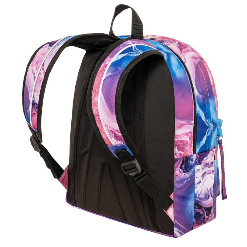 POLO ΣΑΚΙΔΙΟ ORIGINAL DOUBLE SCARF SHAPES PURPLE/PINK SHAPES 901202-8344 (2025)