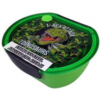 Back me Up Ανοξείδωτο Δοχείο Φαγητού T-Rex 680ml 570-87267