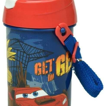 Gim Παγούρι Πλαστικό Cars Road Rumblers 500ml 552-72209 Gim Παγούρι Πλαστικό Cars Road Rumblers 500ml 552-72209