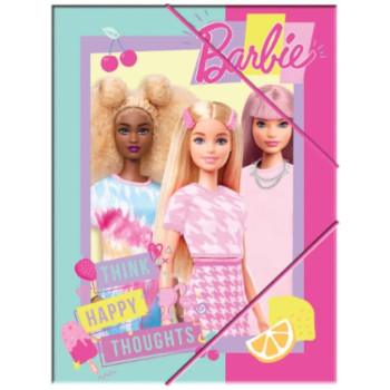 Gim Ντοσιέ Λάστιχο A4 Barbie 349-84510 Gim Ντοσιέ Λάστιχο A4 Barbie 349-84510